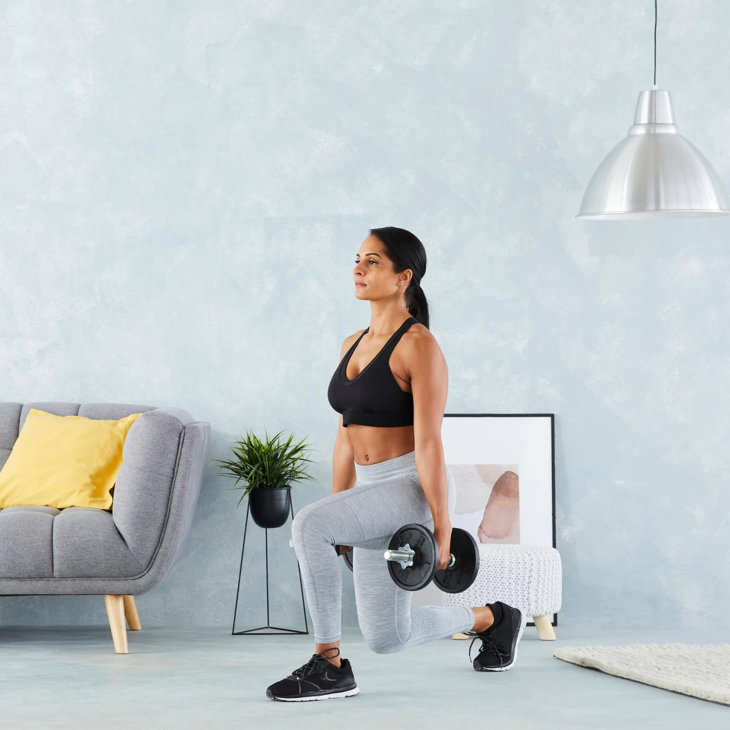 CORENGTH 20 Kg (44 Lbs) Weight Training Dumbbell Kit 15 CORENGTH 20 Kg (44 Lbs) Weight Training Dumbbell Kit - Image 13