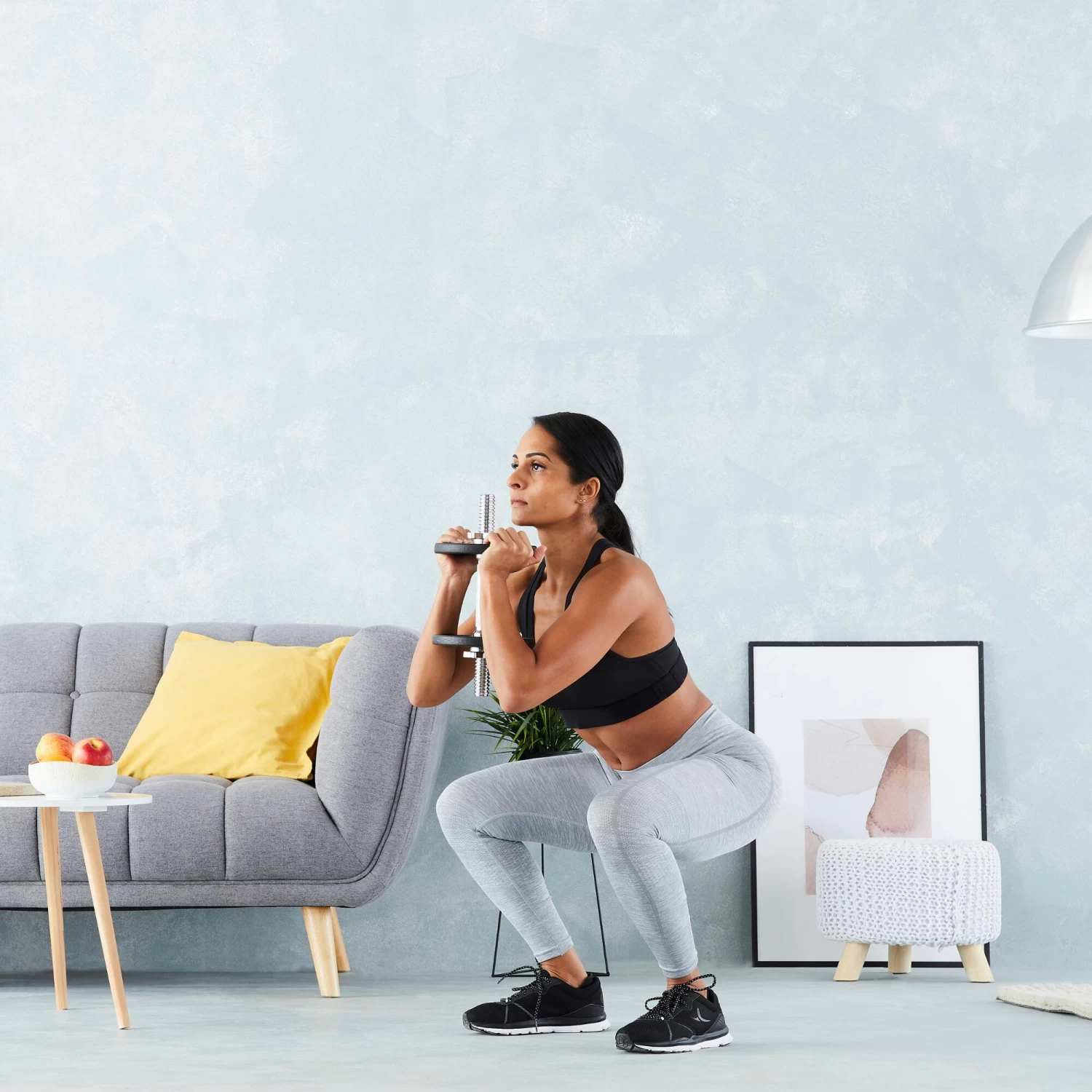 CORENGTH 20 Kg (44 Lbs) Weight Training Dumbbell Kit 16 CORENGTH 20 Kg (44 Lbs) Weight Training Dumbbell Kit - Image 14