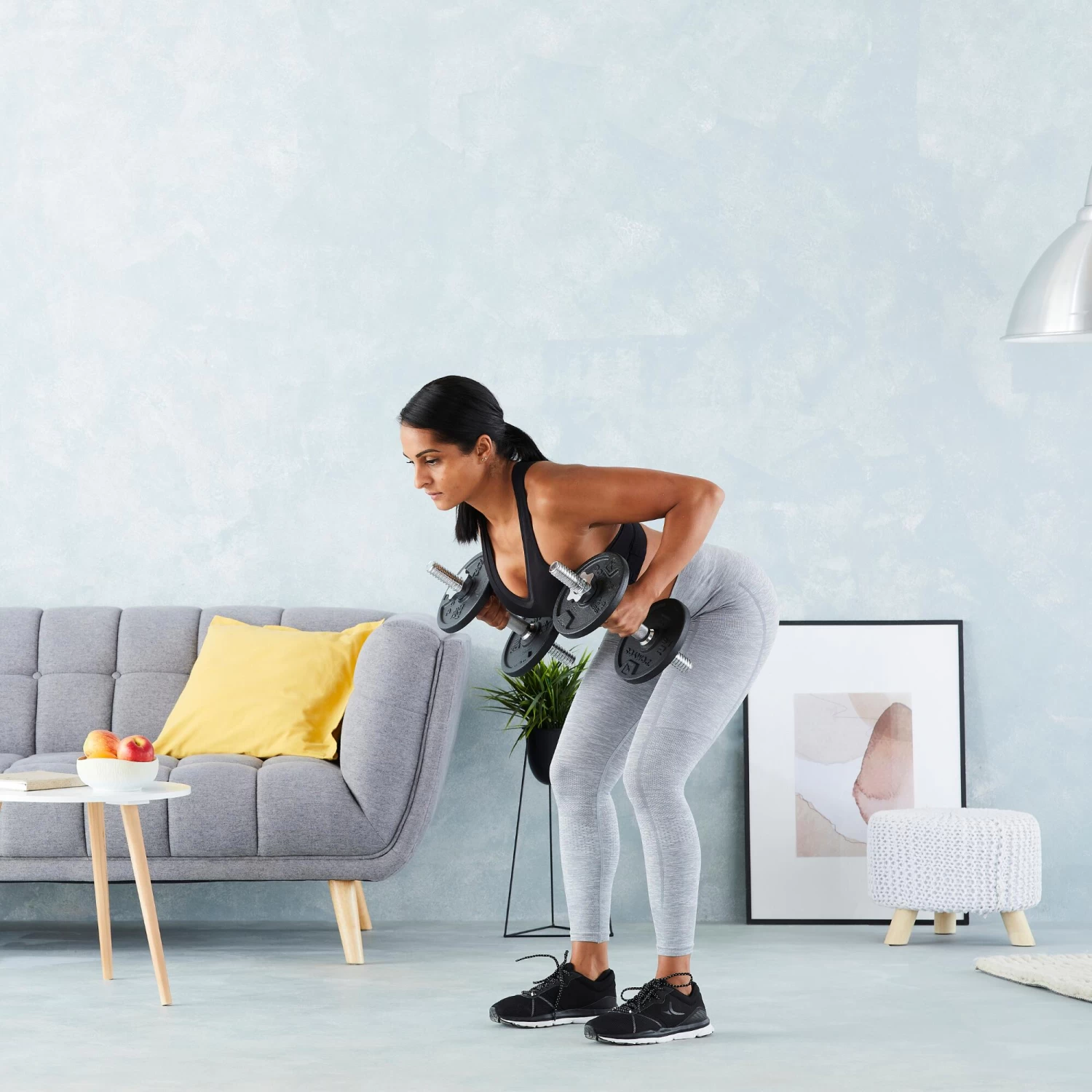 CORENGTH 20 Kg (44 Lbs) Weight Training Dumbbell Kit 17 CORENGTH 20 Kg (44 Lbs) Weight Training Dumbbell Kit - Image 15