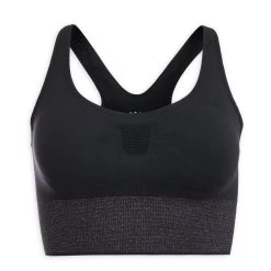 Women’s Dynamic Yoga Sports Bra - Black -Fit Zone Shop womens dynamic yoga sports bra black 4