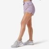 Women’s Slim-Fit Cotton Fitness Shorts – 520 Purple 1 Women’s Slim-Fit Cotton Fitness Shorts – 520 Purple -Fit Zone Shop womens fitness cotton shorts 520 mauve