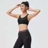 Women’s Fitness High Support Sports Bra - 900 Black -Fit Zone Shop womens fitness high support sports bra 900 black
