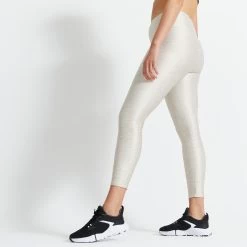 Women’s Fitness High-Waisted Leggings – FTI 100 Ivory -Fit Zone Shop womens fitness high waisted leggings fti 100 ivory 3