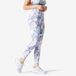 Women’s Fitness High-Waisted Leggings - FTI 500 Print