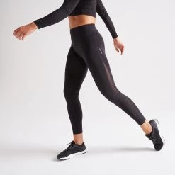 Women’s Fitness High-Waisted Leggings - FTI 900 Black
