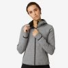 Women’s Fitness Hoodie - 560 Grey -Fit Zone Shop womens fitness hoodie 560 grey