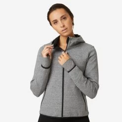 Women’s Fitness Hoodie - 560 Grey