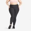 Women’s Fitness Leggings - FTI 120 L Black -Fit Zone Shop womens fitness leggings fti 120 l