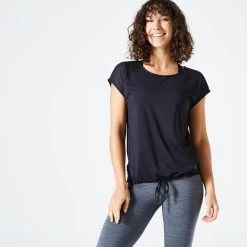 Women’s Fitness T-Shirt - FTS 120 Black