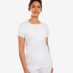 Women’s Gentle Yoga T-Shirt - White