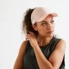 Women’s Gym Cap - 500 Pink -Fit Zone Shop womens gym cap 500 pink
