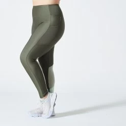 Women’s Gym Leggings – FTI 120 Khaki/Green