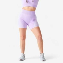 Women’s Fitness Shorts – FST 900 Purple