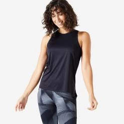 Women’s Fitness Tank Top - FTA 120 Black