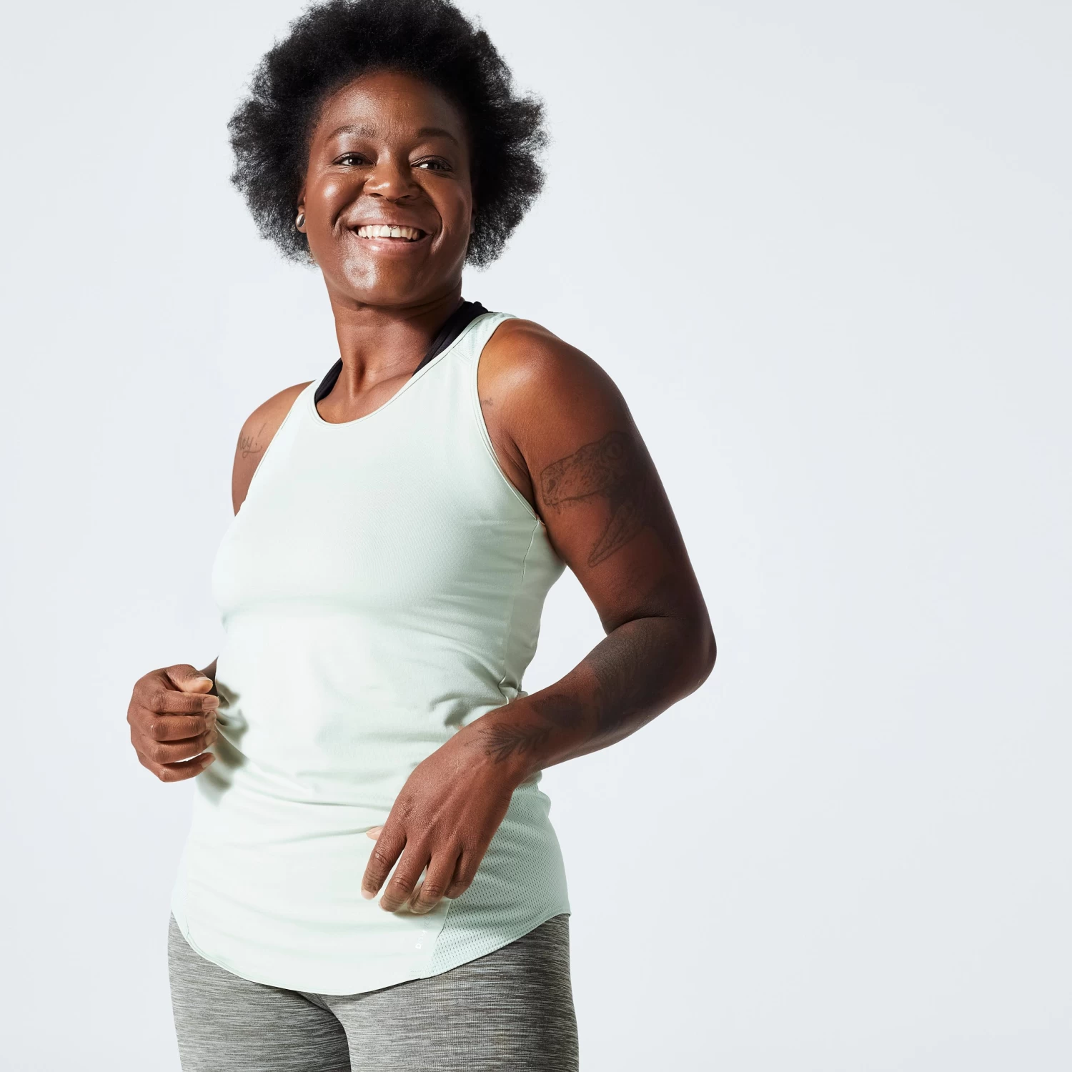 Women’s Gym Tank Top – FTA 120 Green 3 Women’s Gym Tank Top – FTA 120 Green