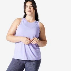 Women’s Fitness Tank Top – FTA 120 Purple