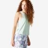 Women’s Gym Tank Top – FTA 520 Green -Fit Zone Shop womens gym tank top fta 520 green