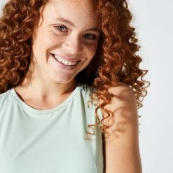 Women’s Gym Tank Top – FTA 520 Green -Fit Zone Shop womens gym tank top fta 520 green 4