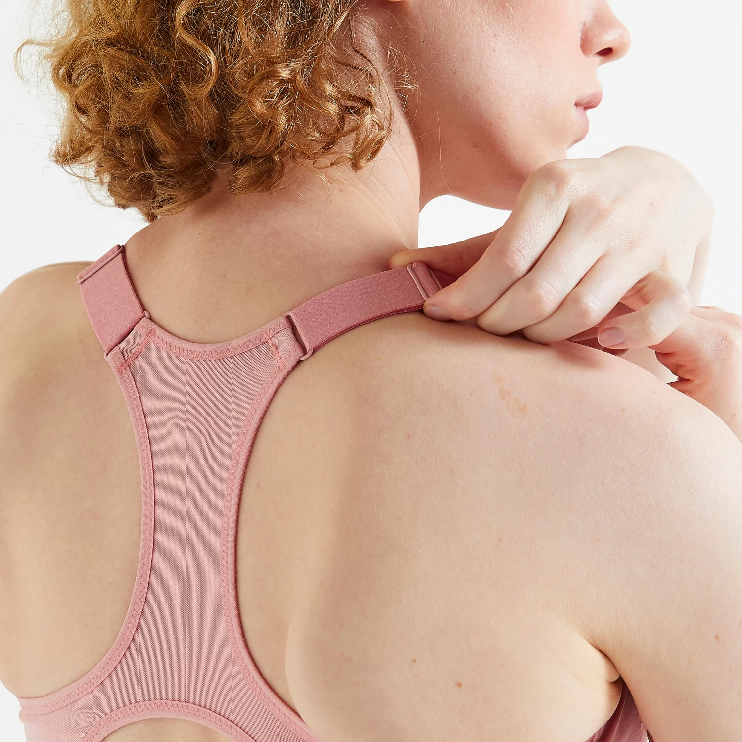 Women’s High Support Sports Bra - 900 Pink 6 Women’s High Support Sports Bra - 900 Pink - Image 4