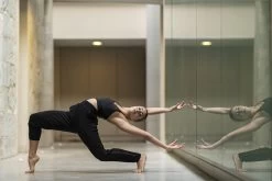 Women’s Modern Dance Pants - Black -Fit Zone Shop womens modern dance pants black 6