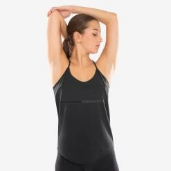 Women’s Modern Dance Tank Top - Black