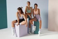 Women’s Yoga Sports Bra - Dynamic Blue -Fit Zone Shop womens yoga sports bra dynamic blue 4