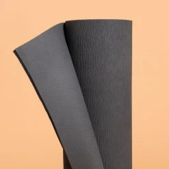 Yoga 5 Mm Mat - Dark Grey 9 Yoga 5 Mm Mat - Dark Grey -Fit Zone Shop yoga mat 5 mm dark grey 3