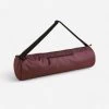 Yoga Mat Bag - Burgundy -Fit Zone Shop yoga mat bag burgundy