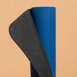 Yoga Mat - Grip+ V2 Blue -Fit Zone Shop yoga mat gripv2 blue 3